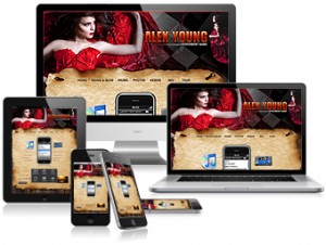 Website Homepage designs